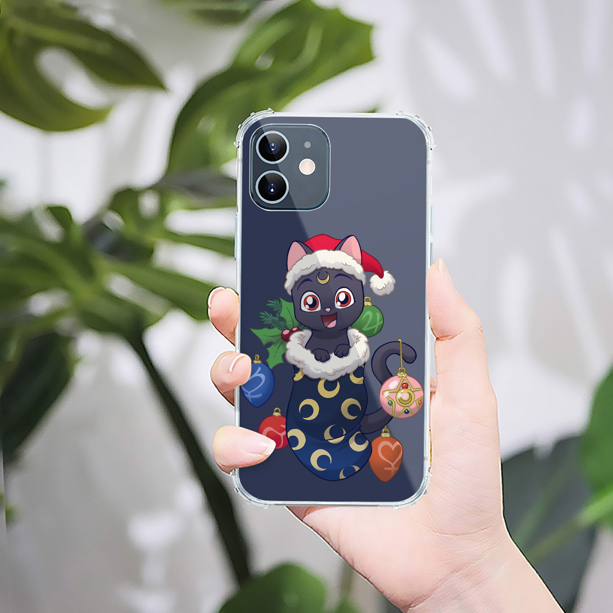 （画像用） 美少女戦士セーラームーン Sailor Moon 【iPhone 12シリーズ対応】透明スマホケース（クリアソフトケース）
